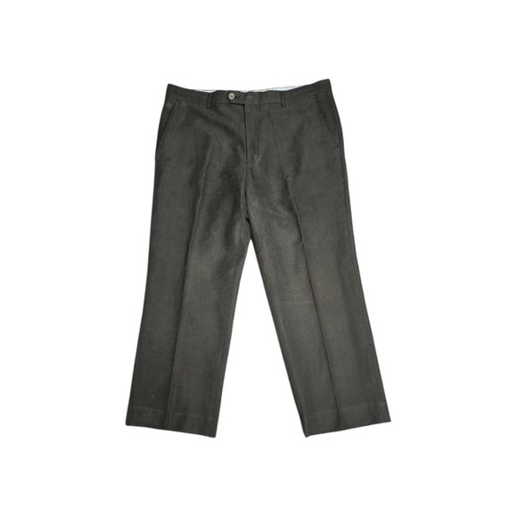 Versace Other - Versace Grey/brown Formal Trouser Pants 90% Cotton Size 38 Real Designer Line